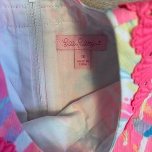 Lily Pulitzer dress size 10